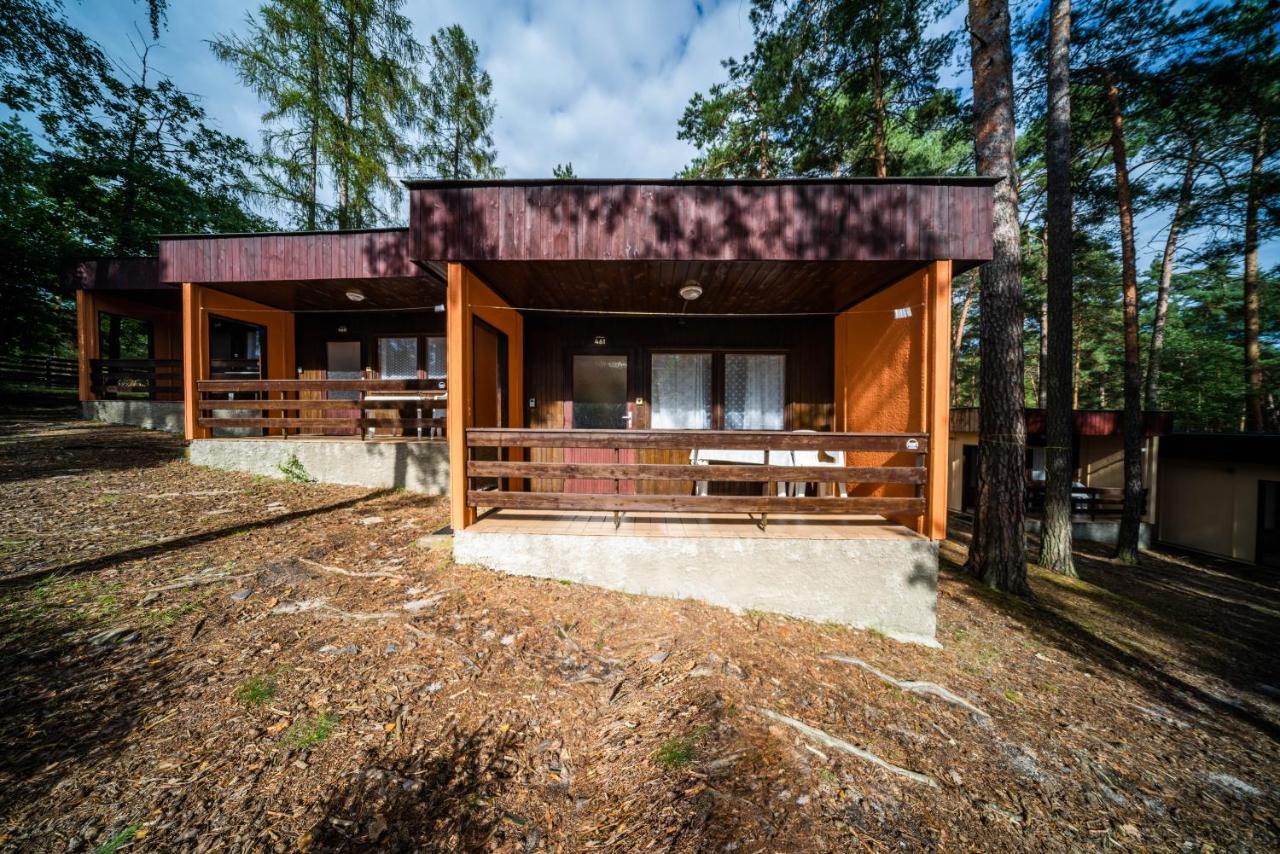 Chatky Maj Machovo Jezero Doksy  Exterior photo